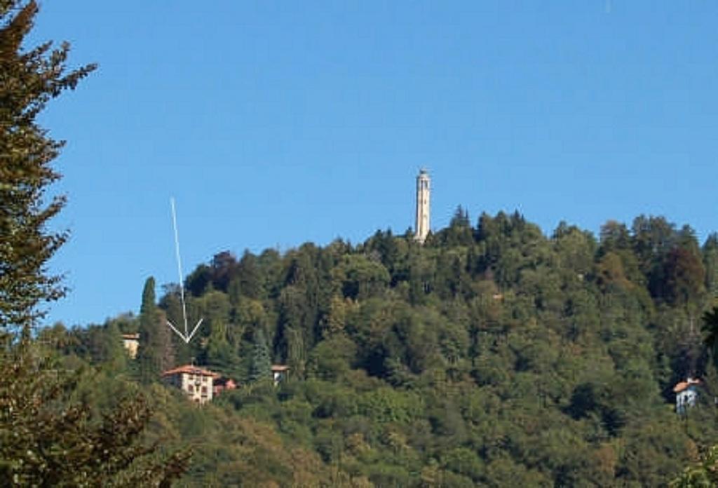 B&B Villa Mirandola Brunate Exterior photo